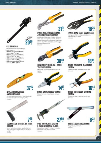 Quincaillerie - folder promos 第 3 页