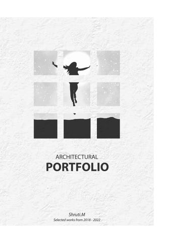 Shruti Architectural portfolio by Shruti Mahesh - Issuu