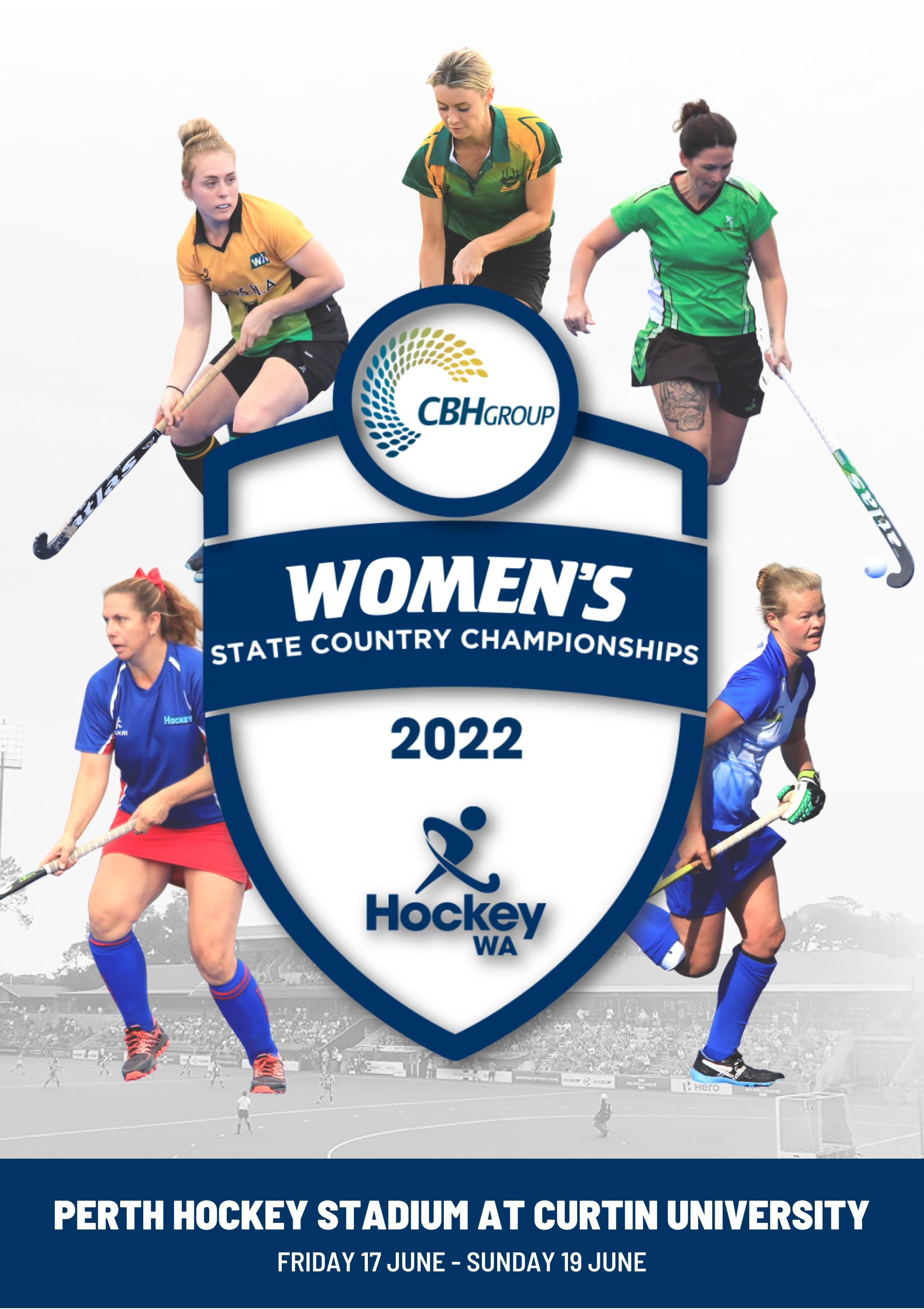 2022 CBH Group Women's Country Championships by HockeyWA Issuu