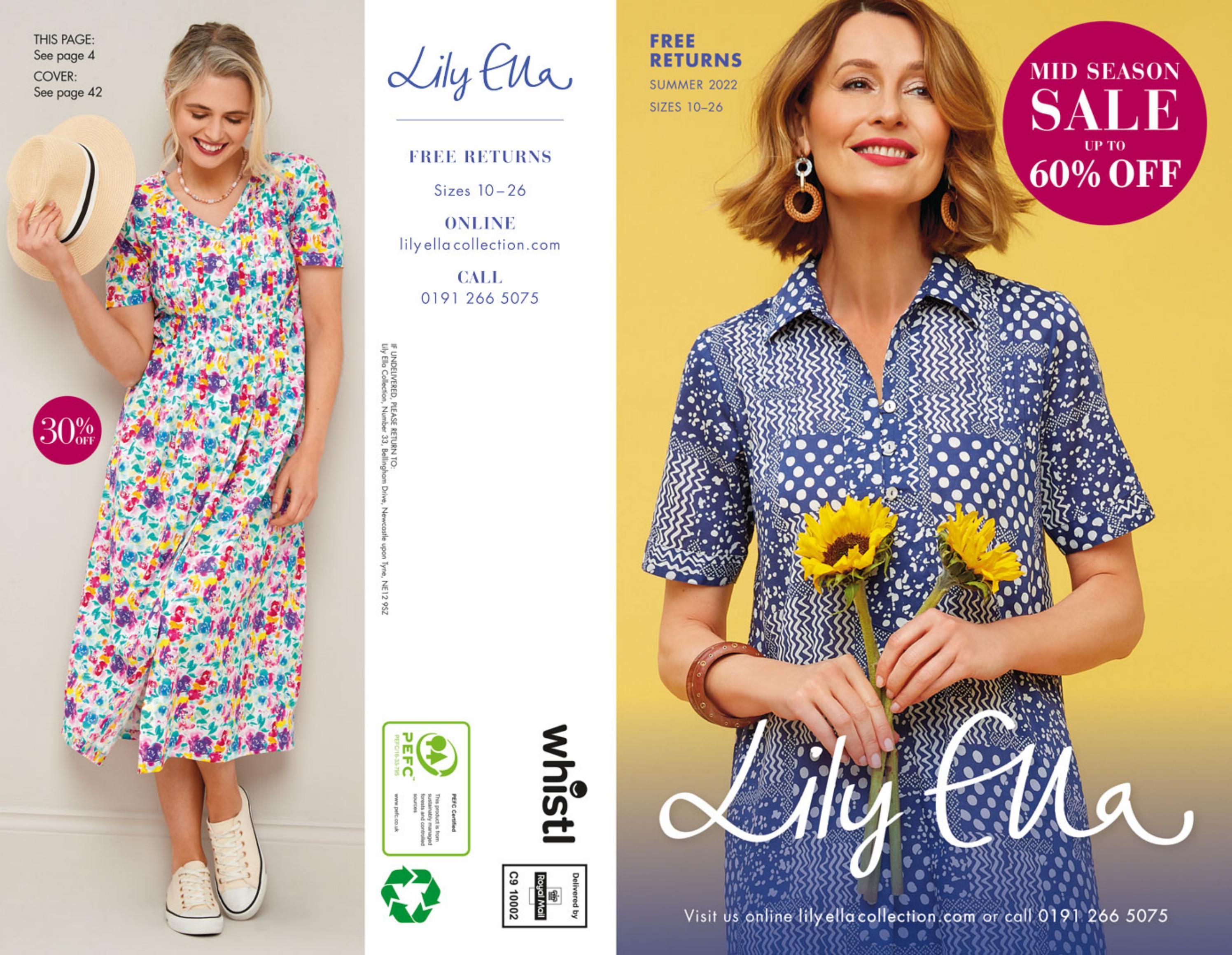 Lily Ella Mid Season Sale Catalogue Summer 2022 by Lily Ella