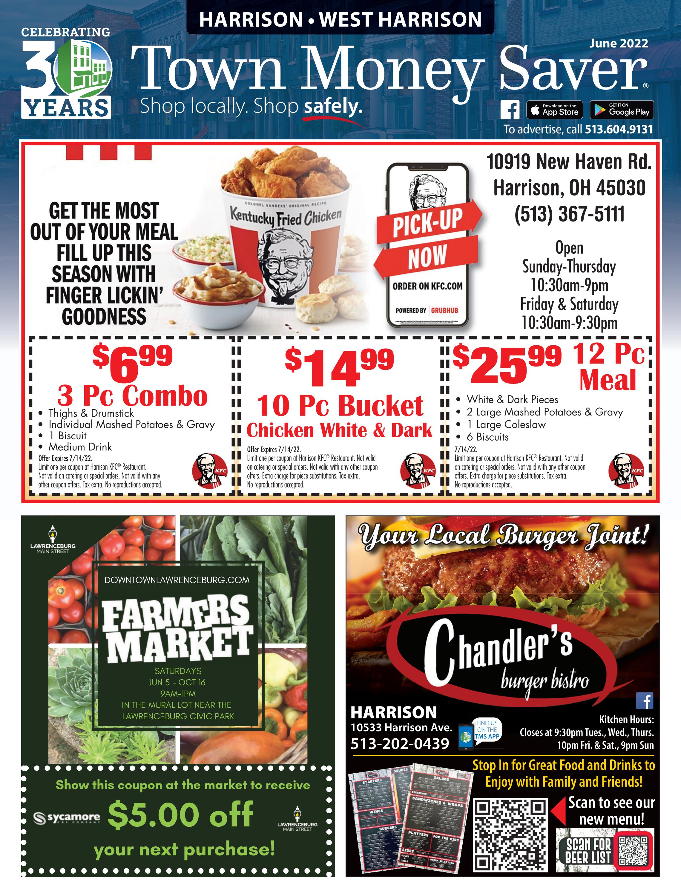 Harrison • West Harrison Town Money Saver June MID 2022 by Town Money