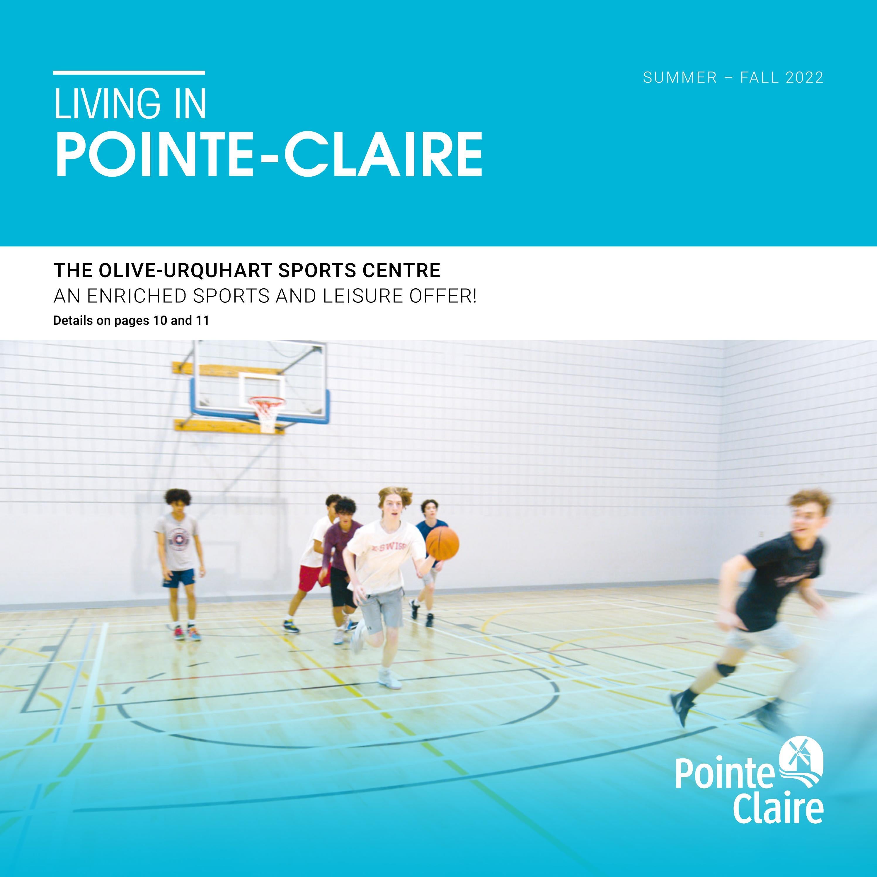Living in PointeClaire SummerFall 2022 by Ville de PointeClaire Issuu