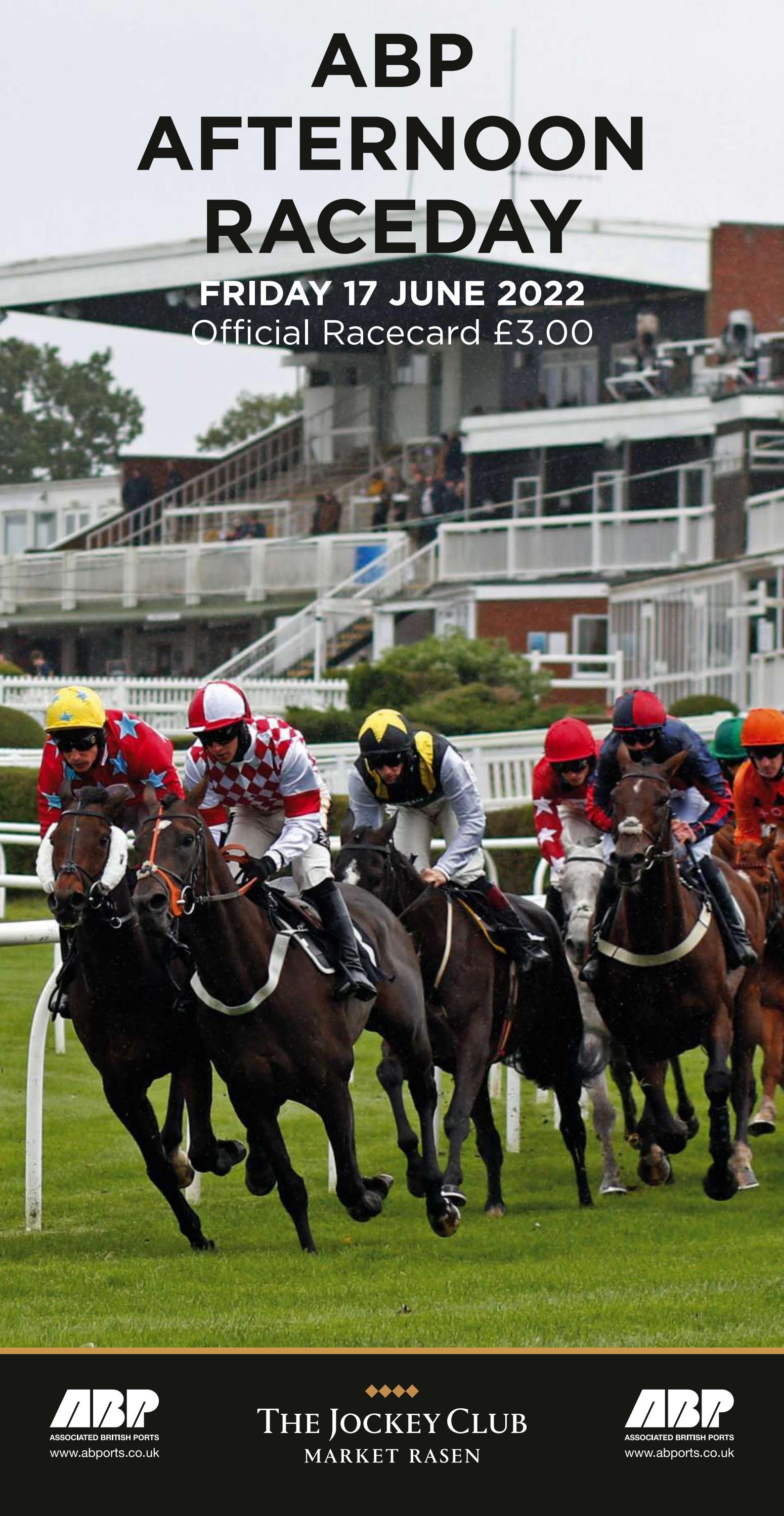 Market Rasen Racecard Friday 17th June by Weatherbys Issuu