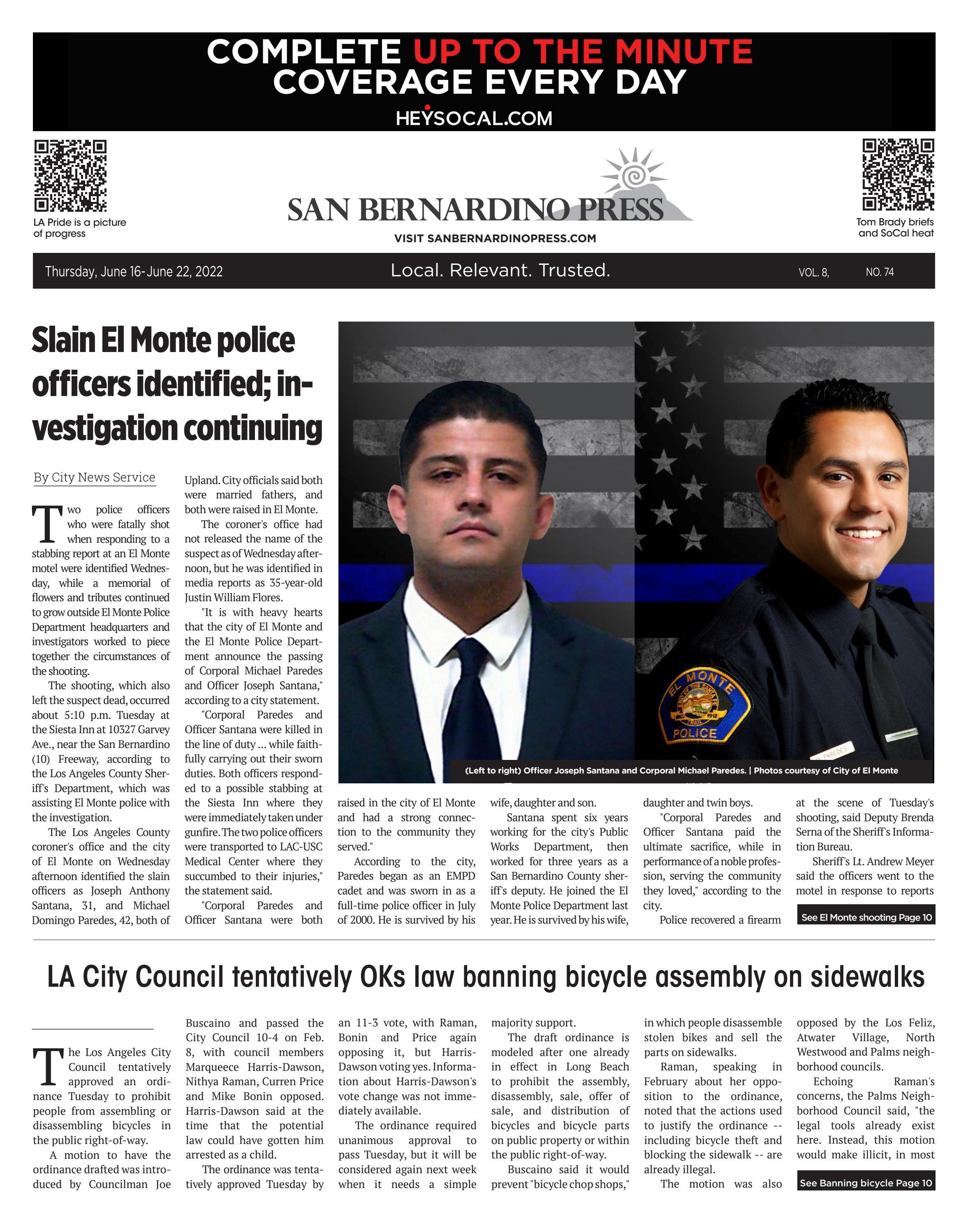 San Bernardino Press 6 16 22 By Beacon Media News Issuu
