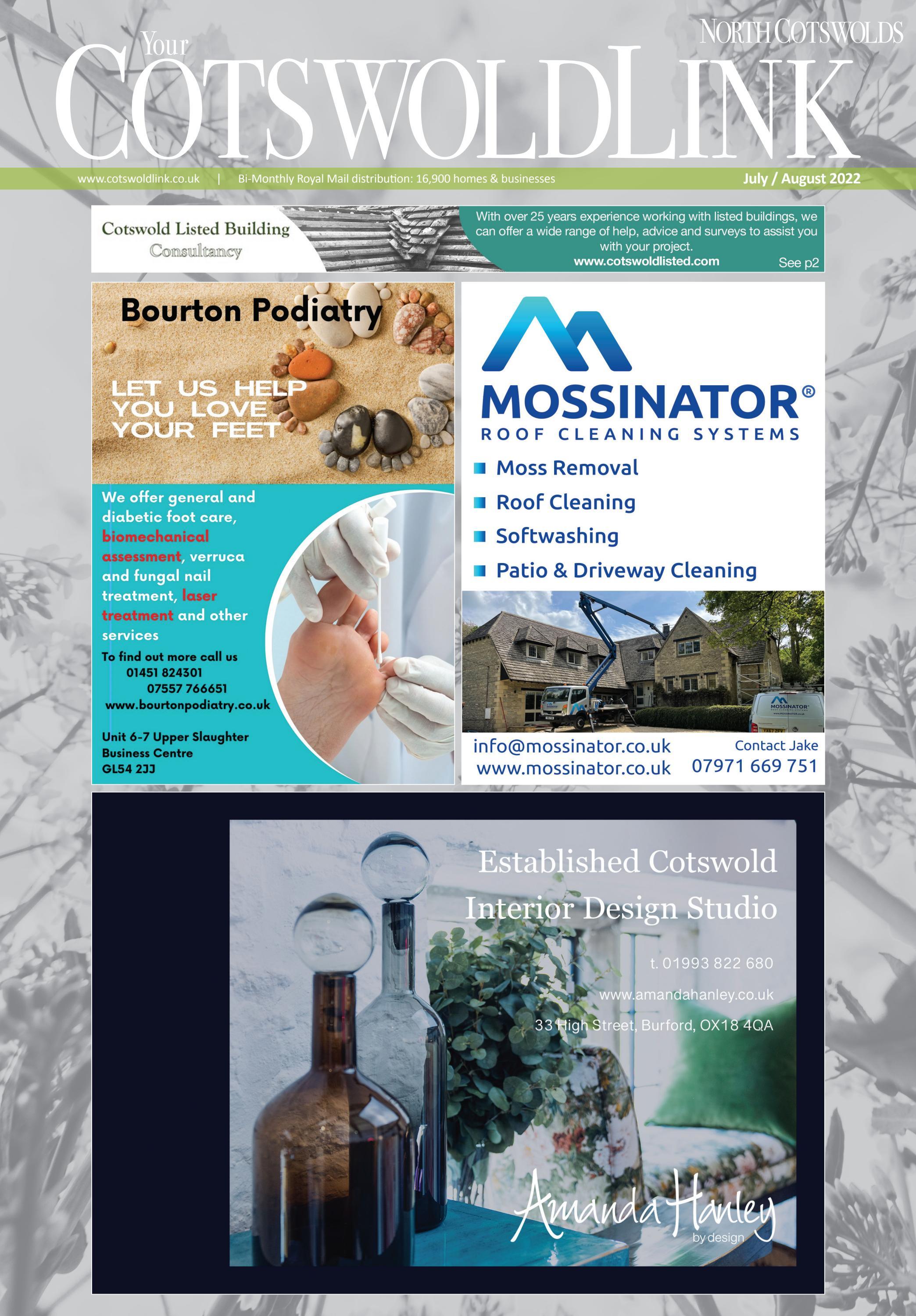 Cotswold LInk (North Cotswolds) July August 2022 by JKA / Cotswold