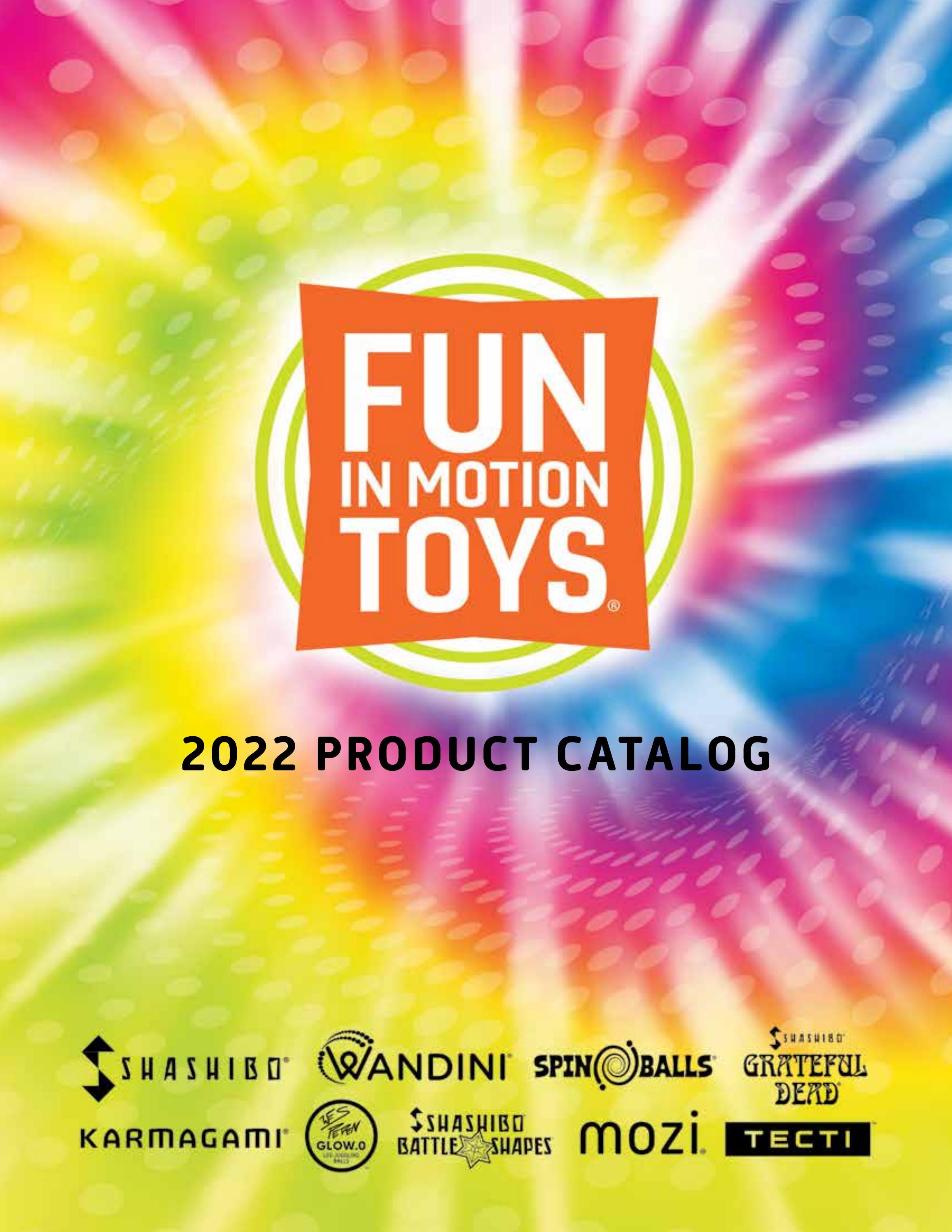 2022 Updated Fun In Motion Catalog by ErinGriffinGroup - Issuu