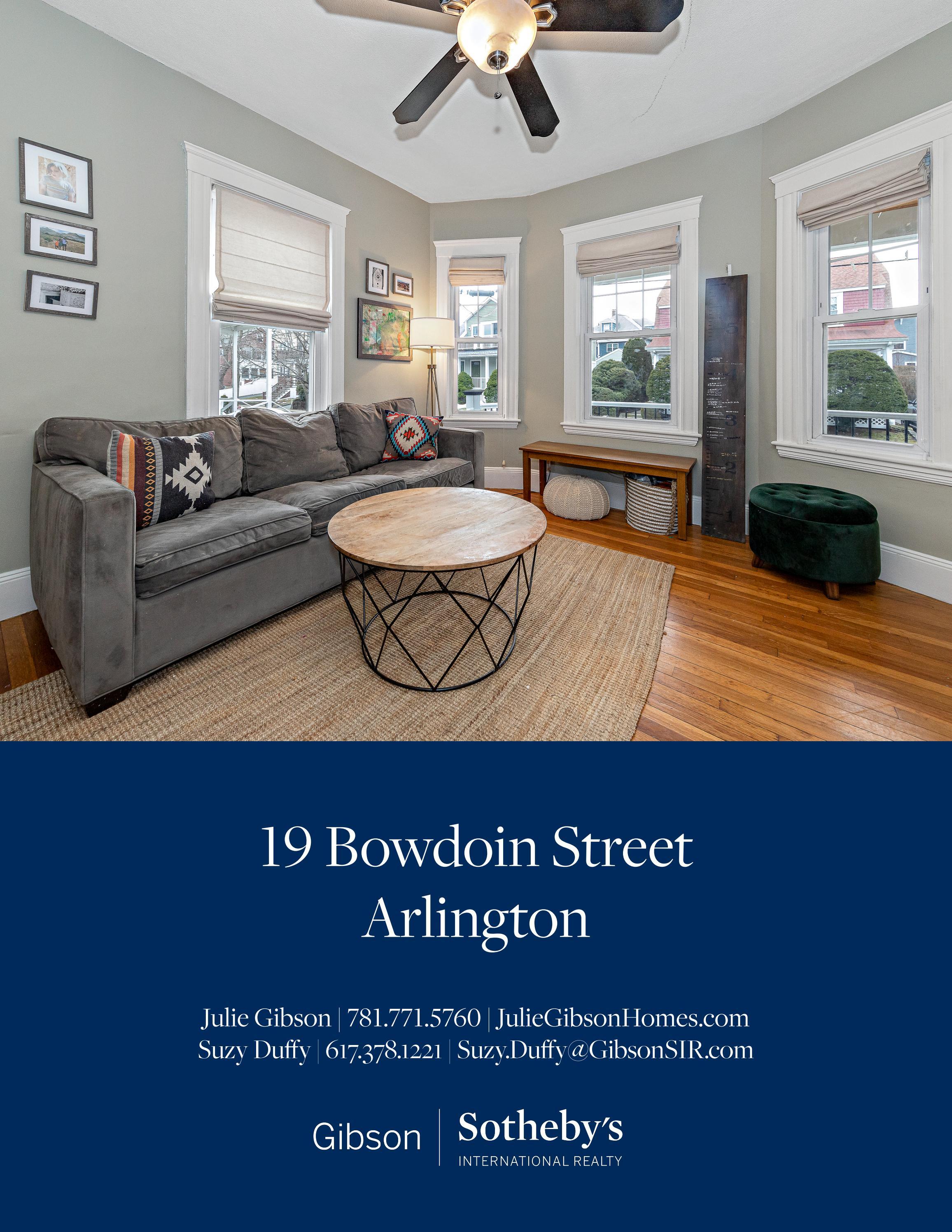 19 Bowdoin Street, Arlington by Gibson Sotheby's International Realty