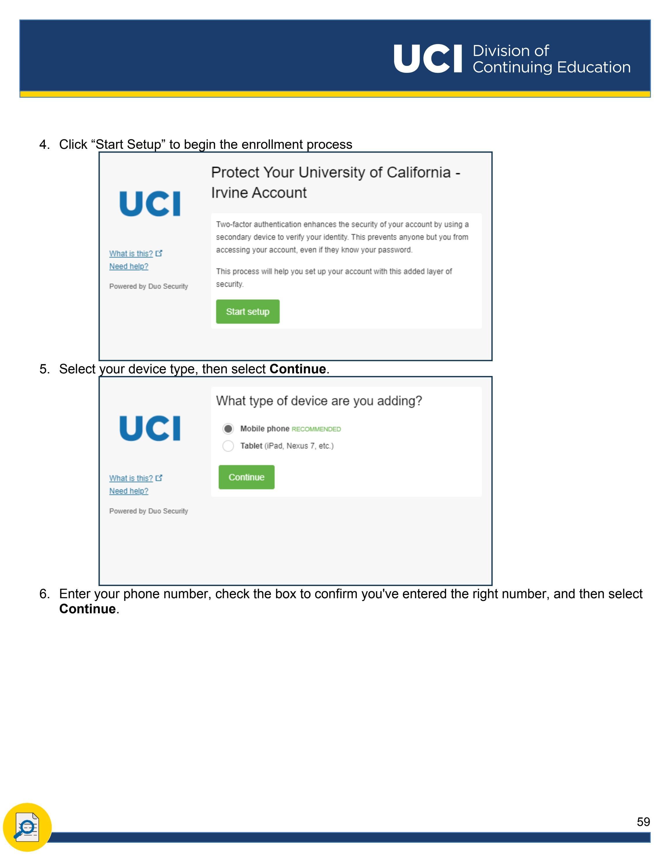 UCI DCE 20212022 Student Handbook to Your Program by UCI