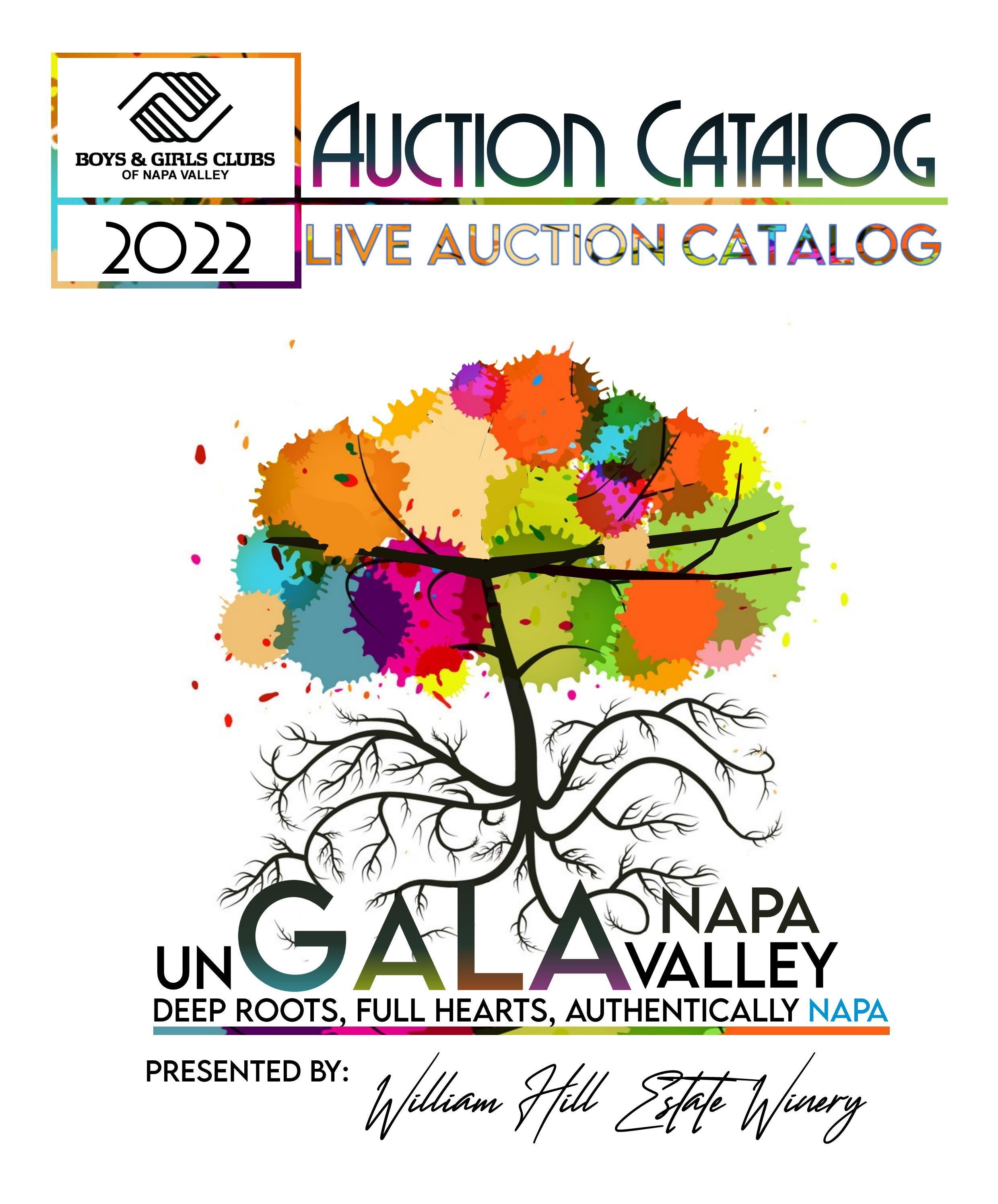 2022 UnGala Catalog by Boys & Girls Clubs of Napa Valley - Issuu