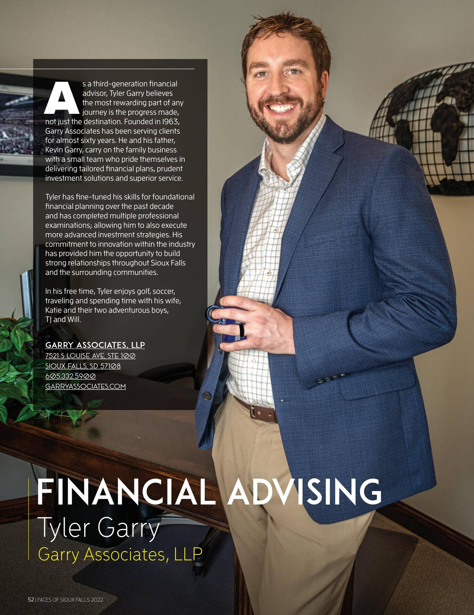 FACES of Sioux Falls 2022 by Spotlight Media - Issuu