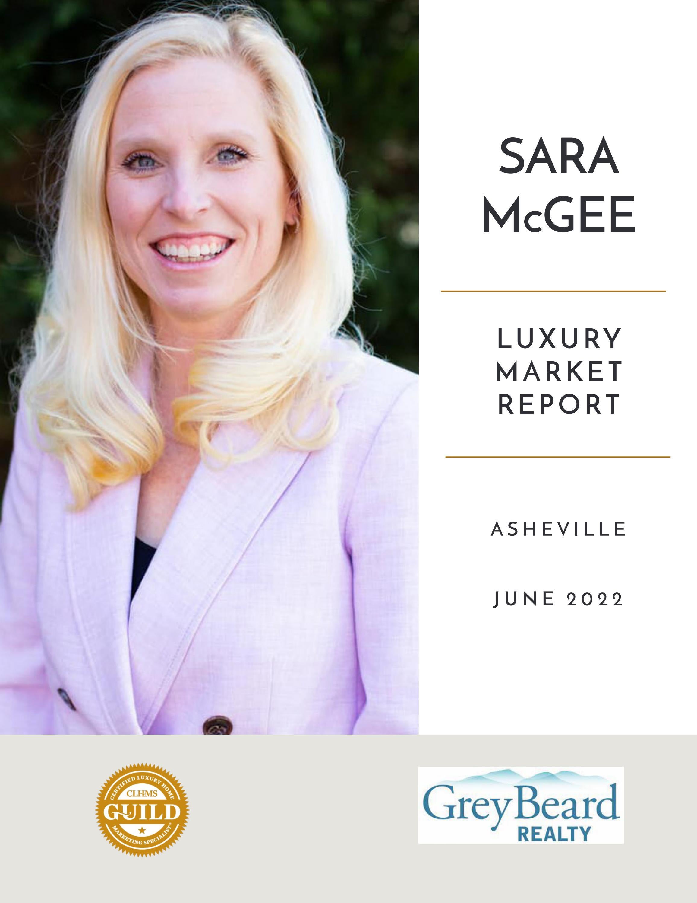 Sara McGee Luxury Market Report JUNE 2022 by The Report Group Issuu