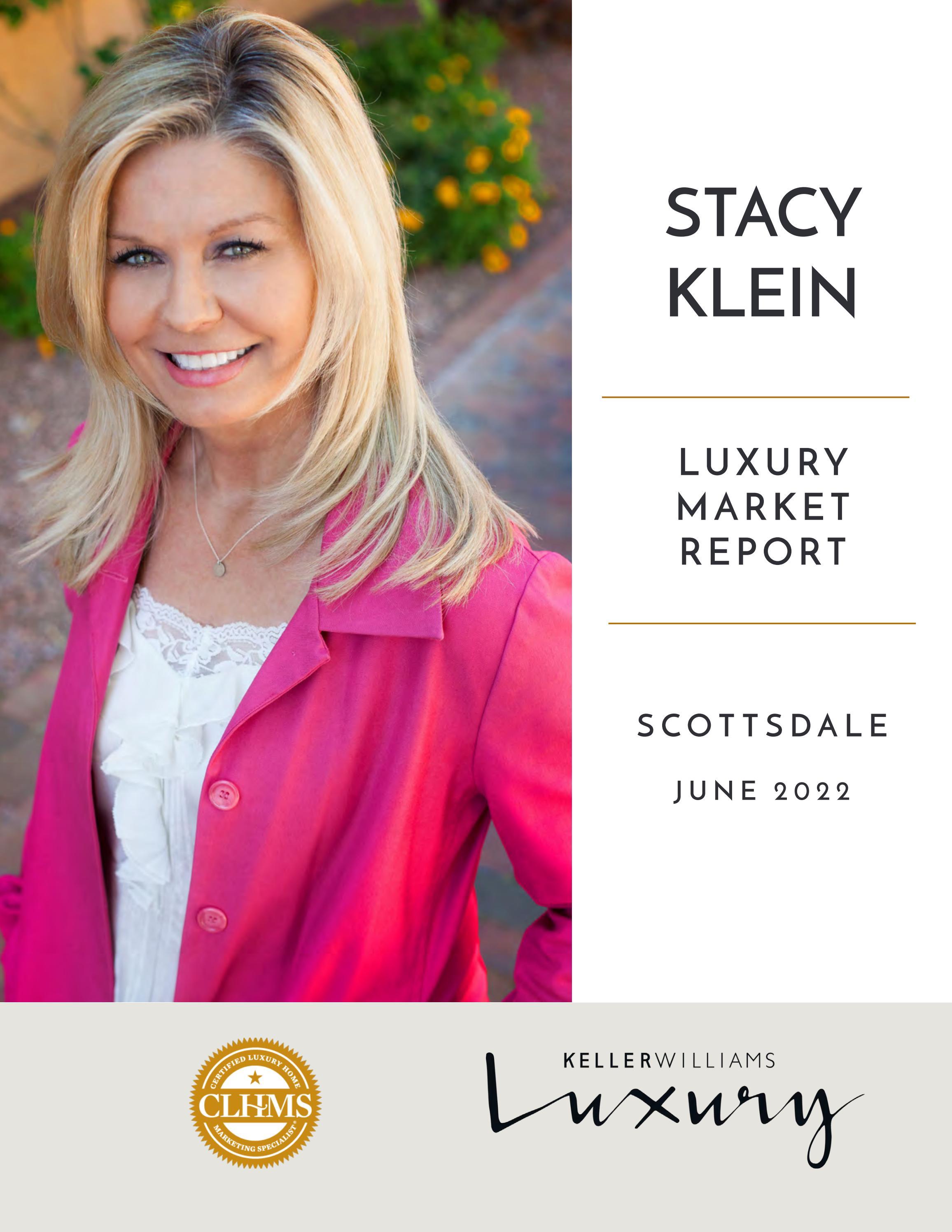 Stacy Klein Luxury Market Report JUNE 2022 by The Report Group Issuu