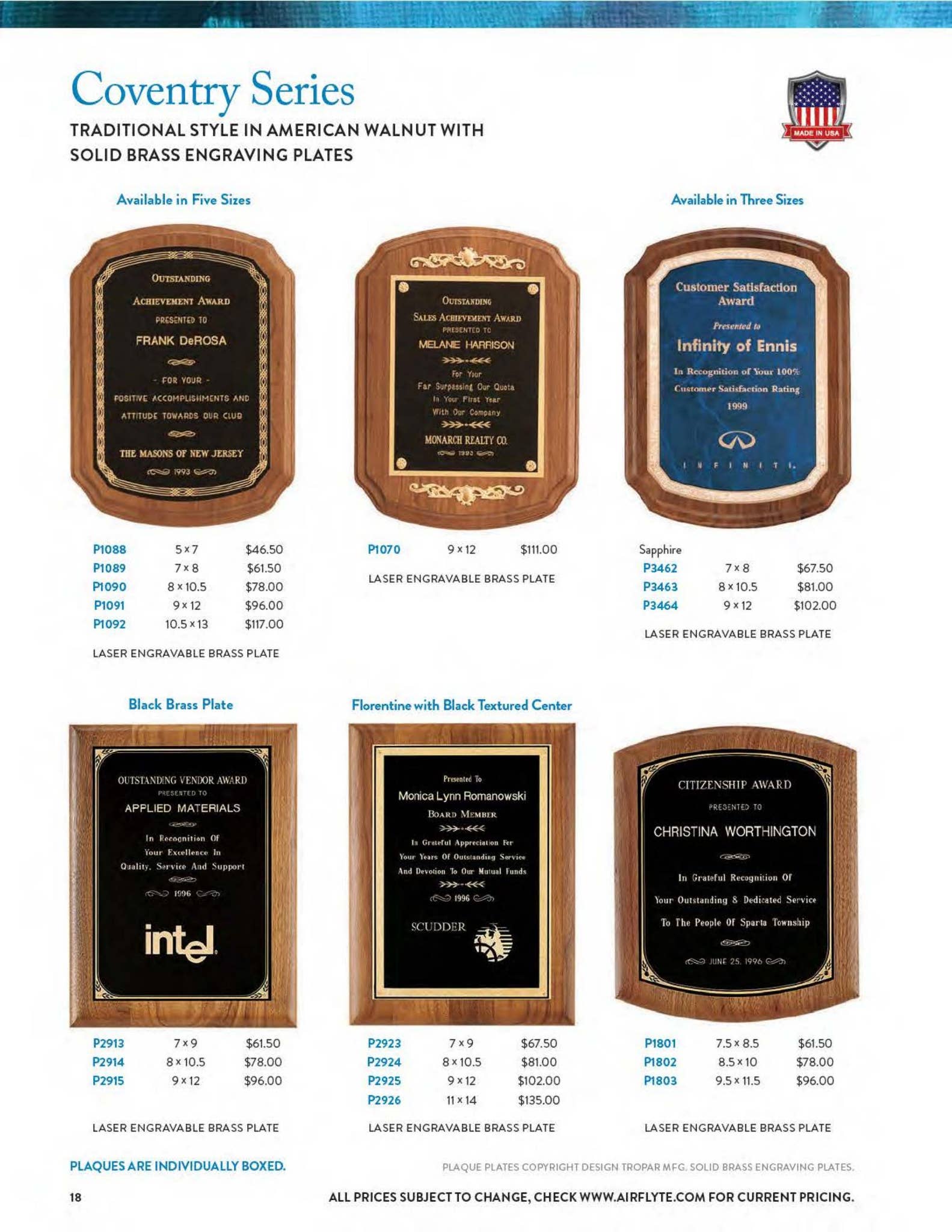 Airflyte 2022 Revised Price List and Catalog by Tropar TroparAdmin Issuu