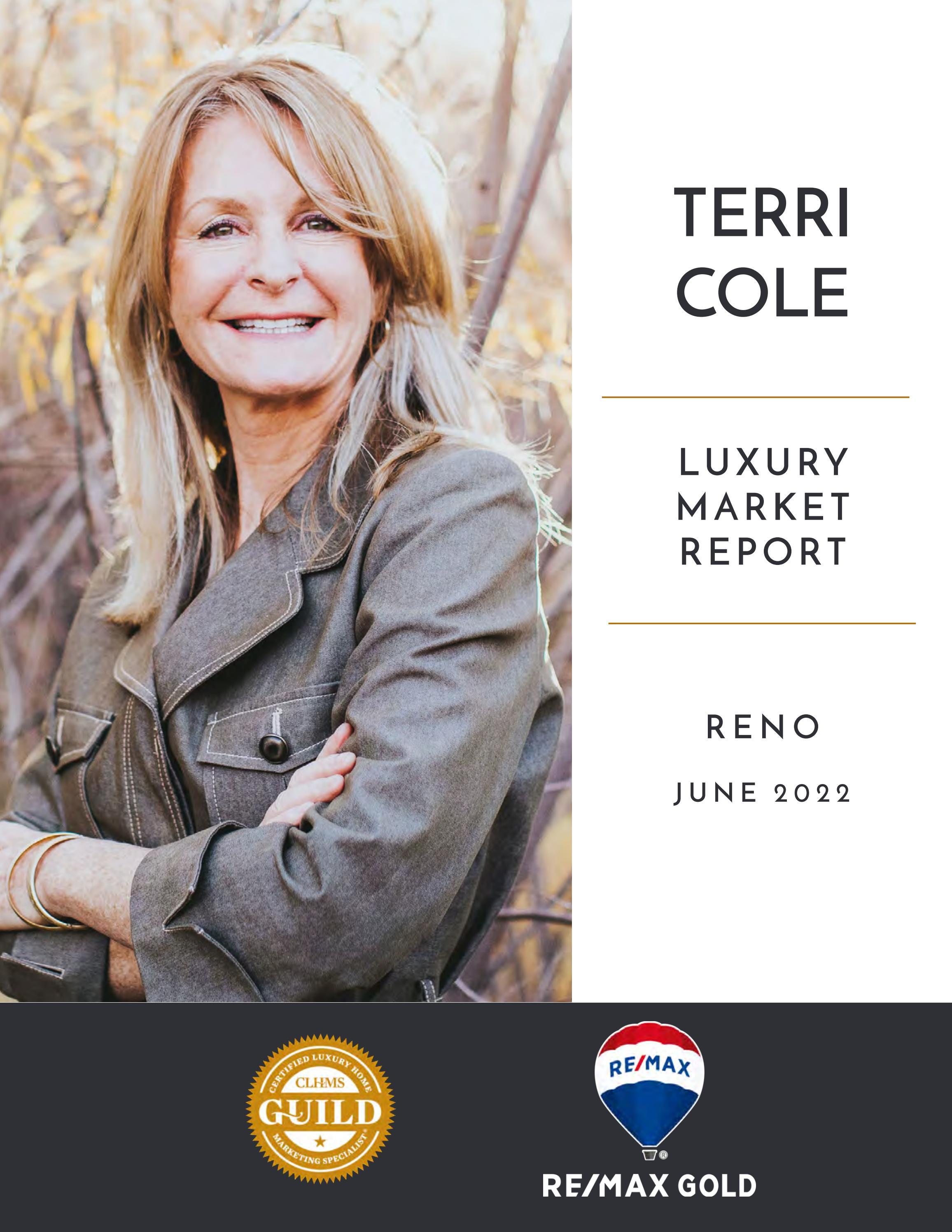 Terri Cole Luxury Market Report JUNE 2022 by The Report Group Issuu