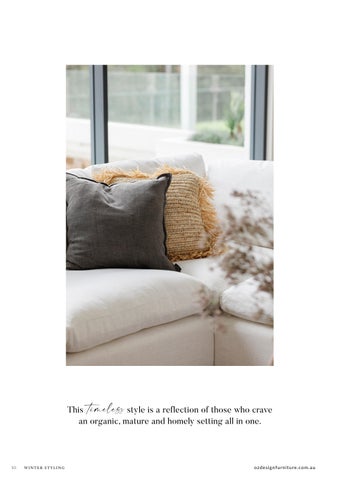 OZ Design Furniture 家具目录 · 冬季 Styling by 第 10 页