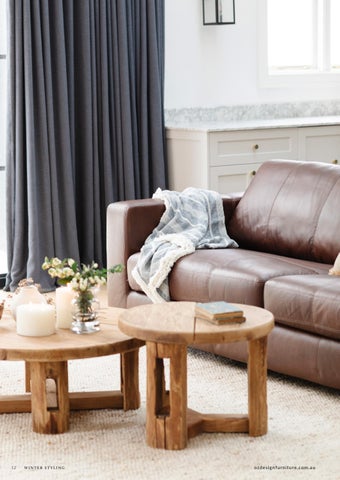 OZ Design Furniture 家具目录 · 冬季 Styling by 第 12 页