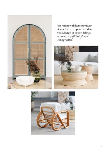 OZ Design Furniture 家具目录 · 冬季 Styling by 第 15 页