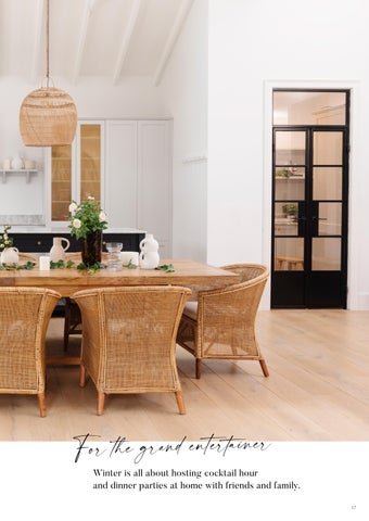 OZ Design Furniture 家具目录 · 冬季 Styling by 第 17 页