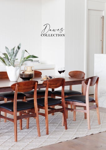 OZ Design Furniture 家具目录 · 冬季 Styling by 第 21 页