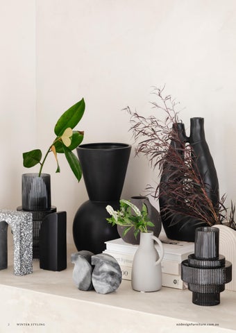 OZ Design Furniture 家具目录 · 冬季 Styling by 第 2 页