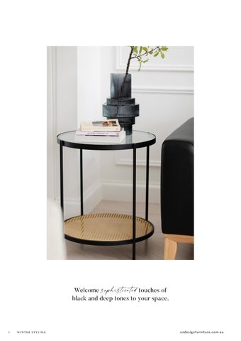 OZ Design Furniture 家具目录 · 冬季 Styling by 第 4 页