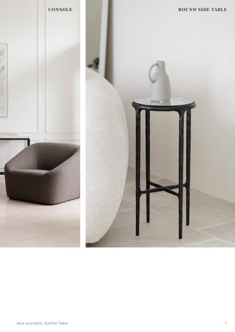 OZ Design Furniture 家具目录 · 冬季 Styling by 第 7 页