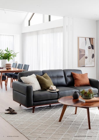 OZ Design Furniture 家具目录 · 冬季 Styling by 第 8 页