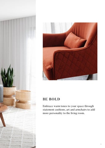 OZ Design Furniture 家具目录 · 冬季 Styling by 第 9 页