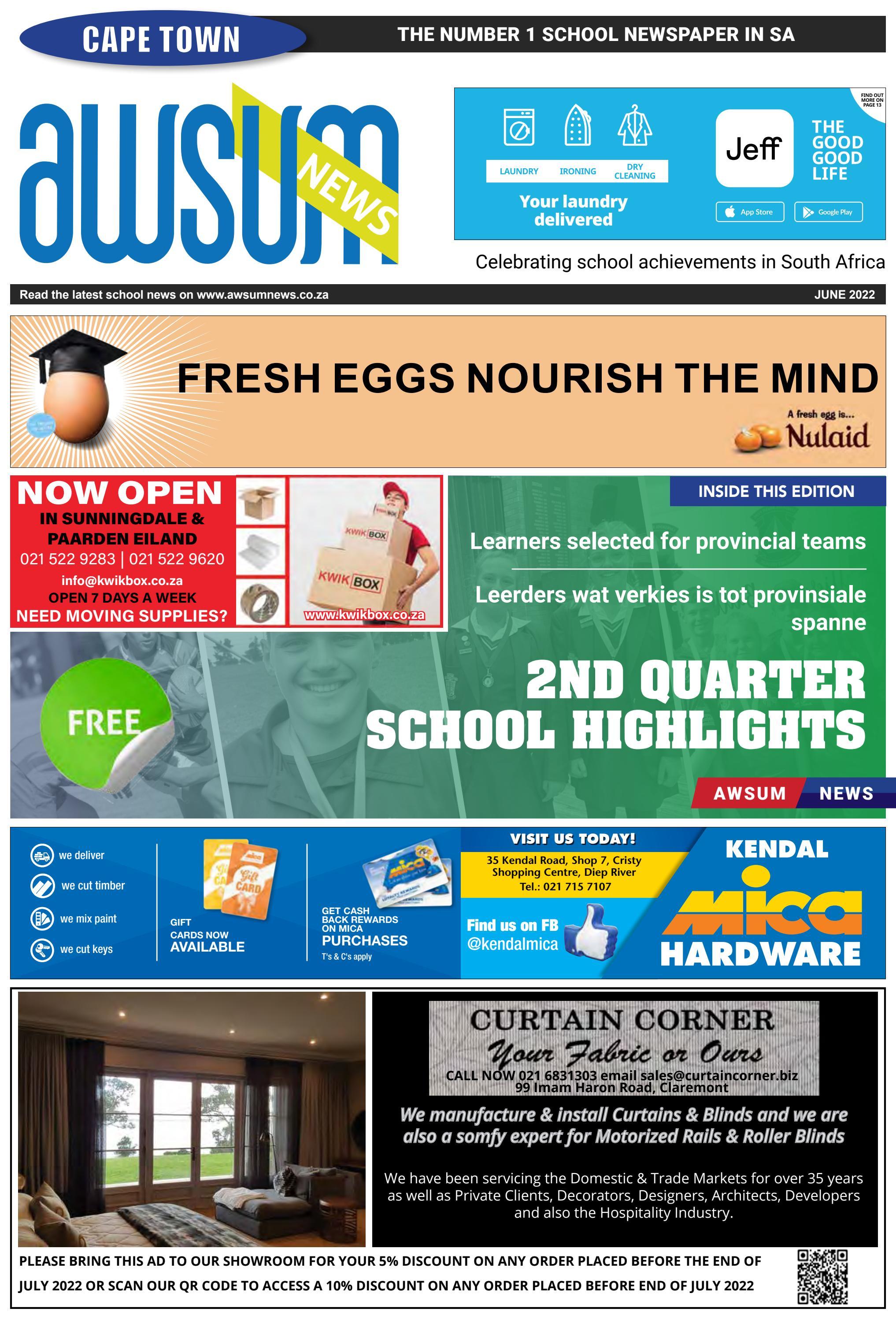 Awsum Facebook AWSUM Cape Town - June Edition by AWSUM News - Issuu