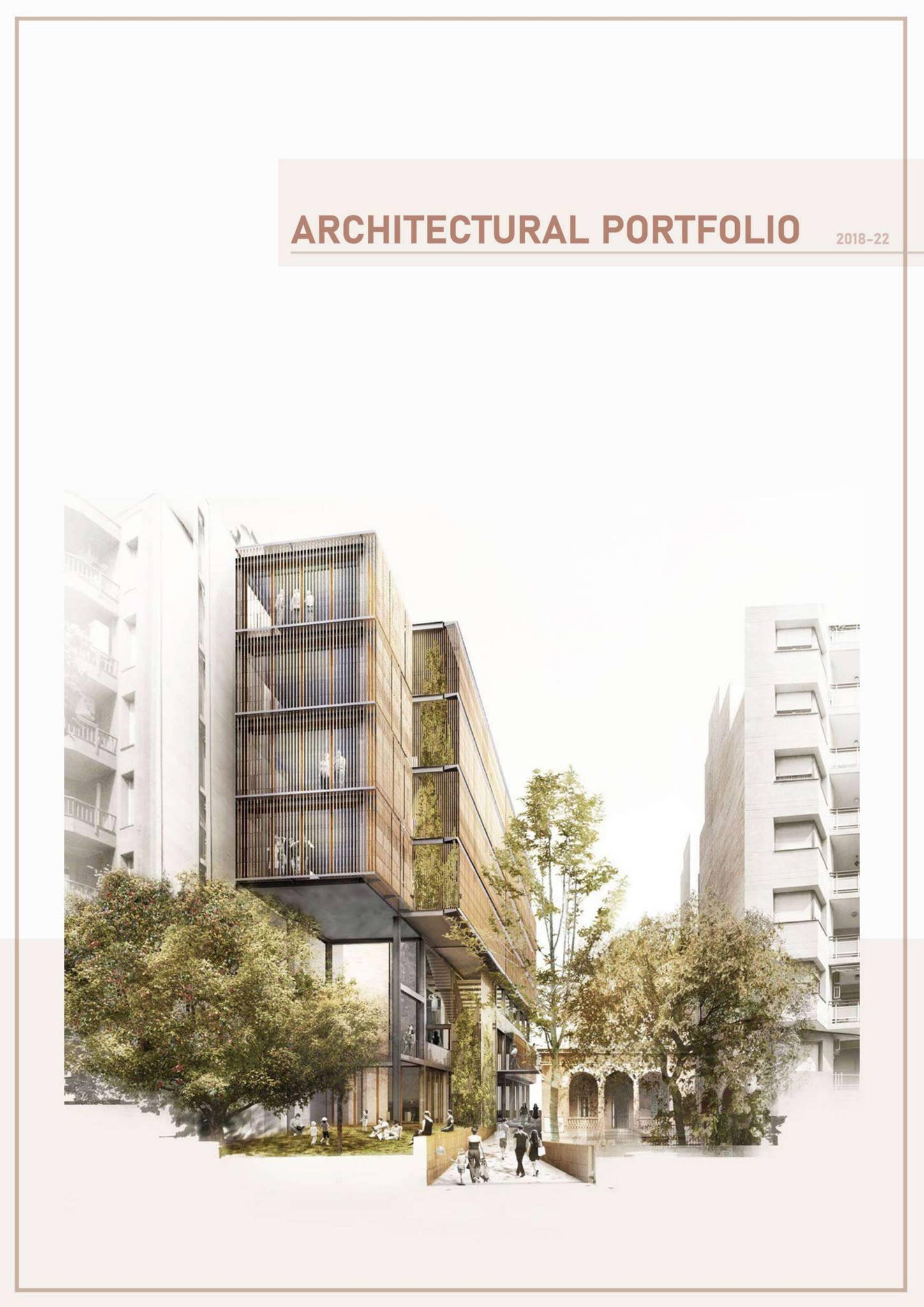 Architectural portfolio by Rohan Hore - Issuu