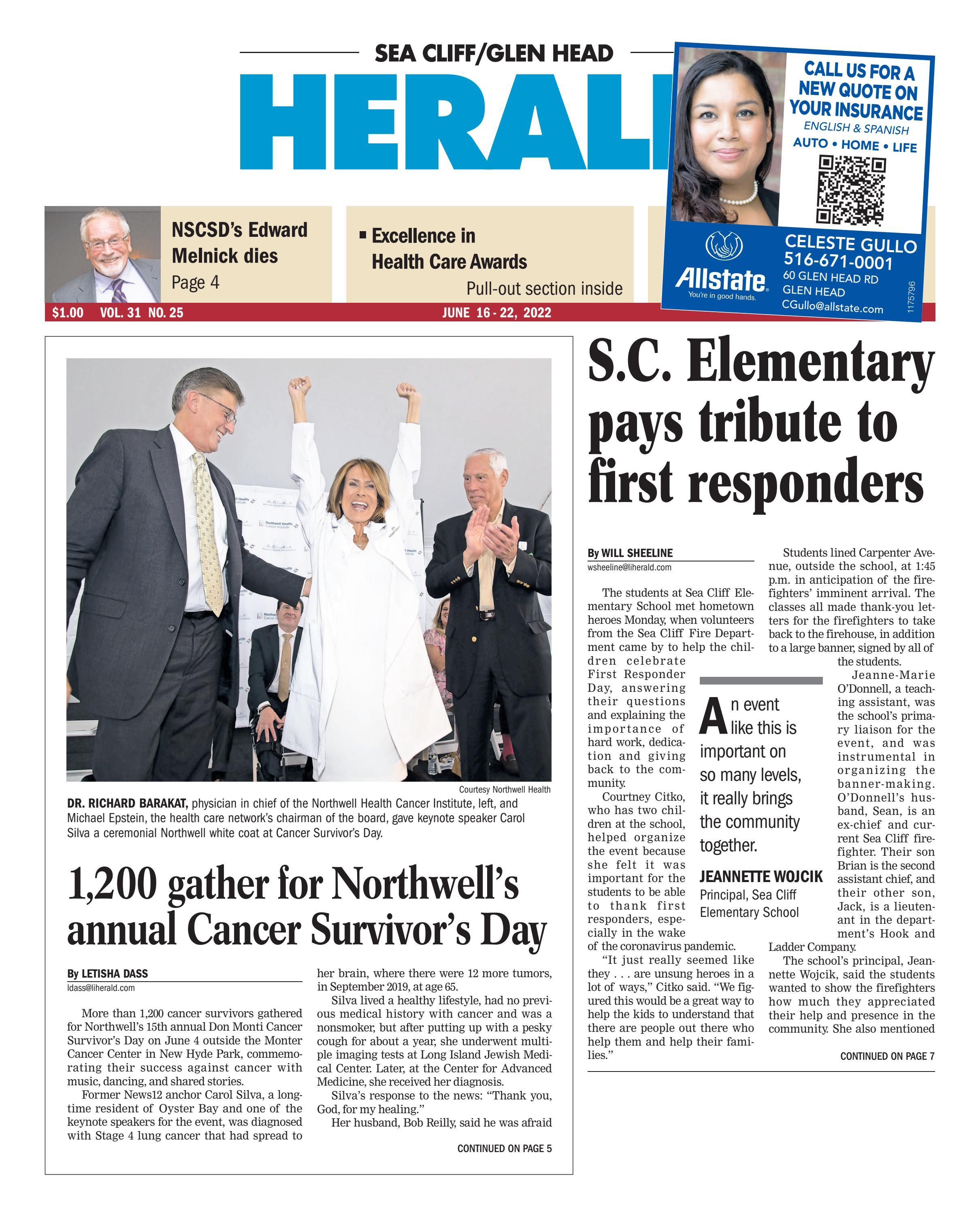 Sea Cliff/Glen Head Herald 06-16-2022 by Richner Communications, Inc - Issuu