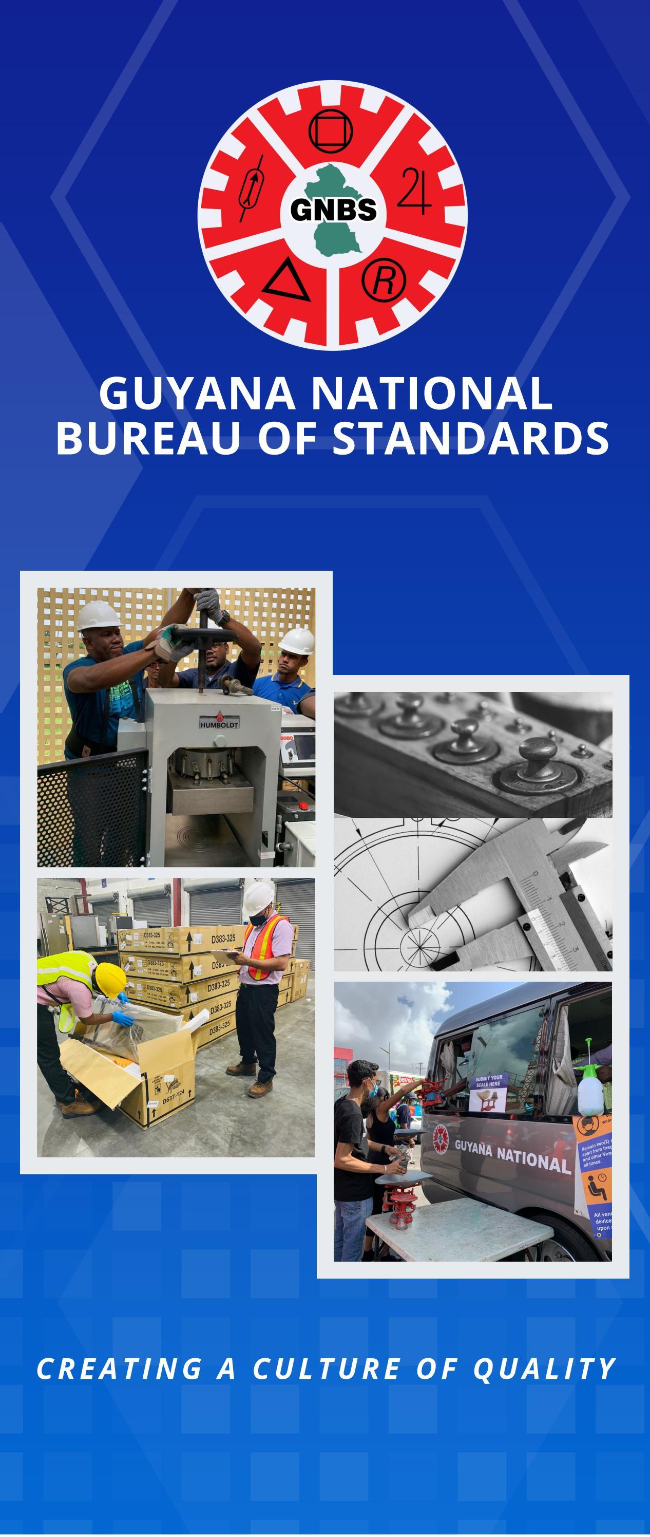 GNBS Brochure 2022 by Guyana National Bureau of Standards Issuu