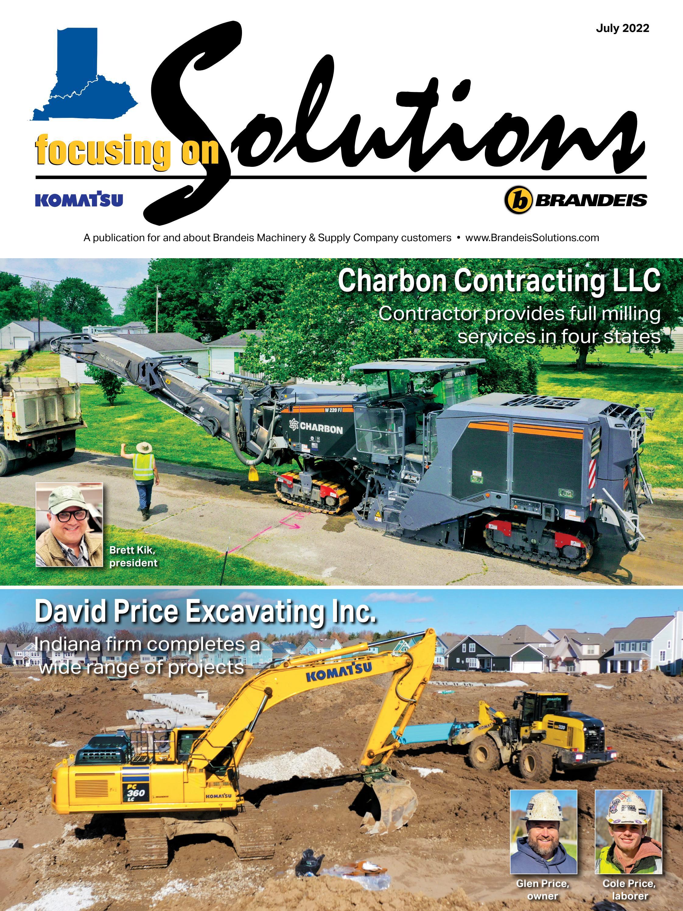 Brandeis Focusing on Solutions July 2022 by Construction