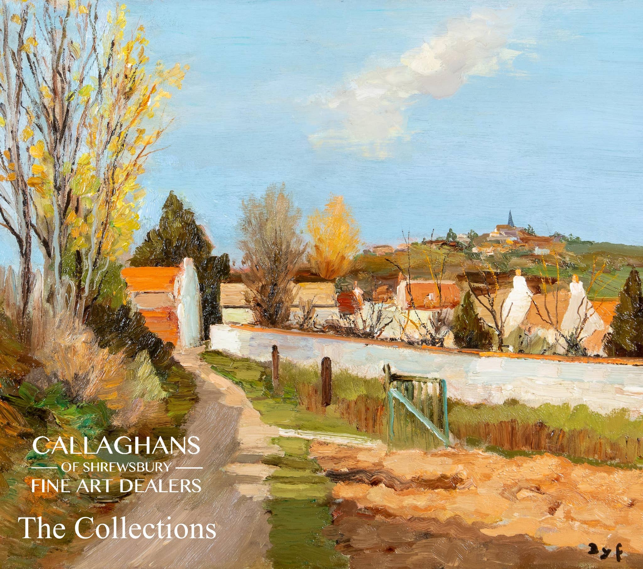 Patrick Callaghan Artist The Collections by art-callaghan-finepaintings - Issuu