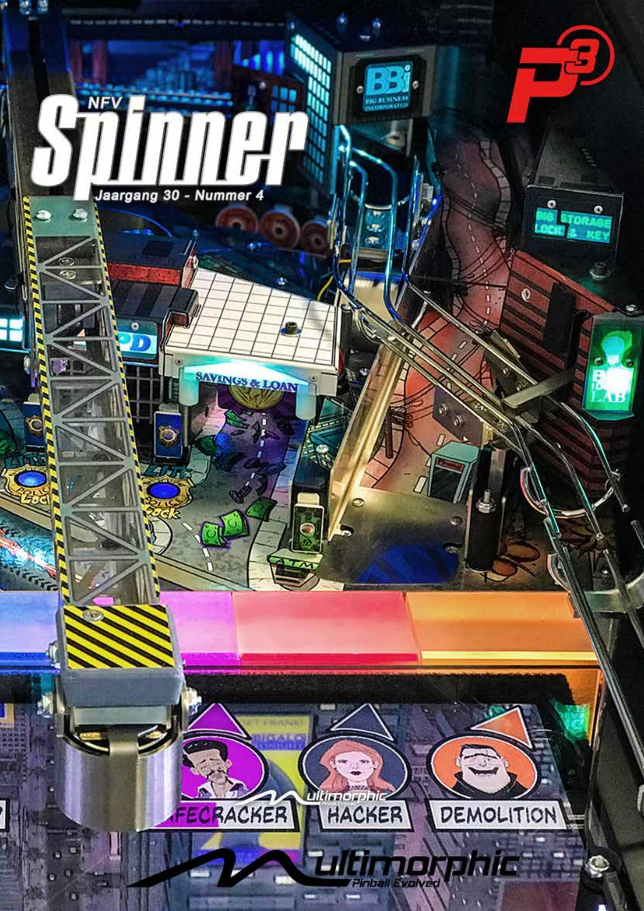 2021 04 Spinner Magazine by Nederlandse Flipper Vereniging Issuu
