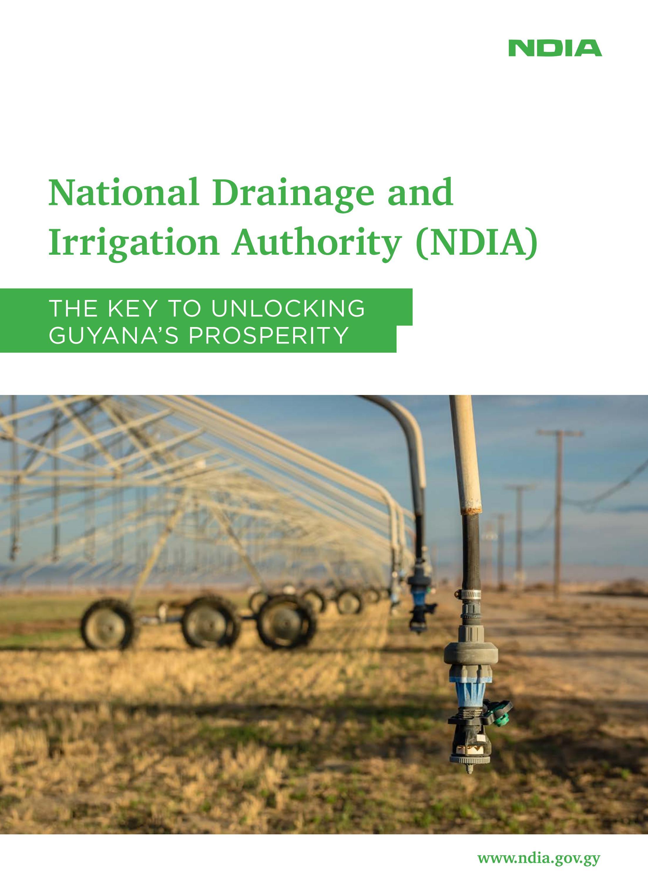 National Drainage and Irrigation Authority (NDIA) by Business