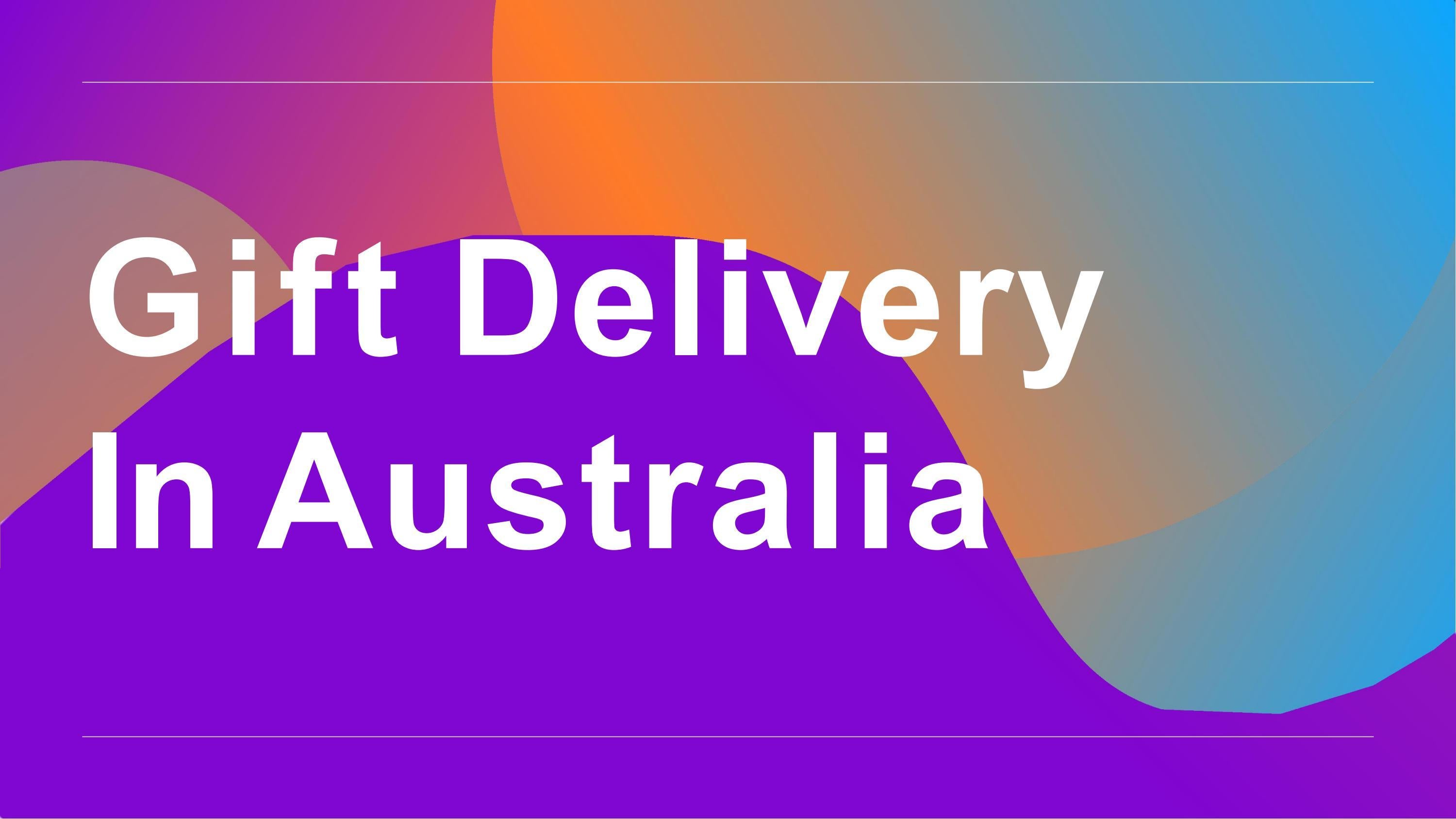 Order online same day and midnight gifts delivery in Australia by