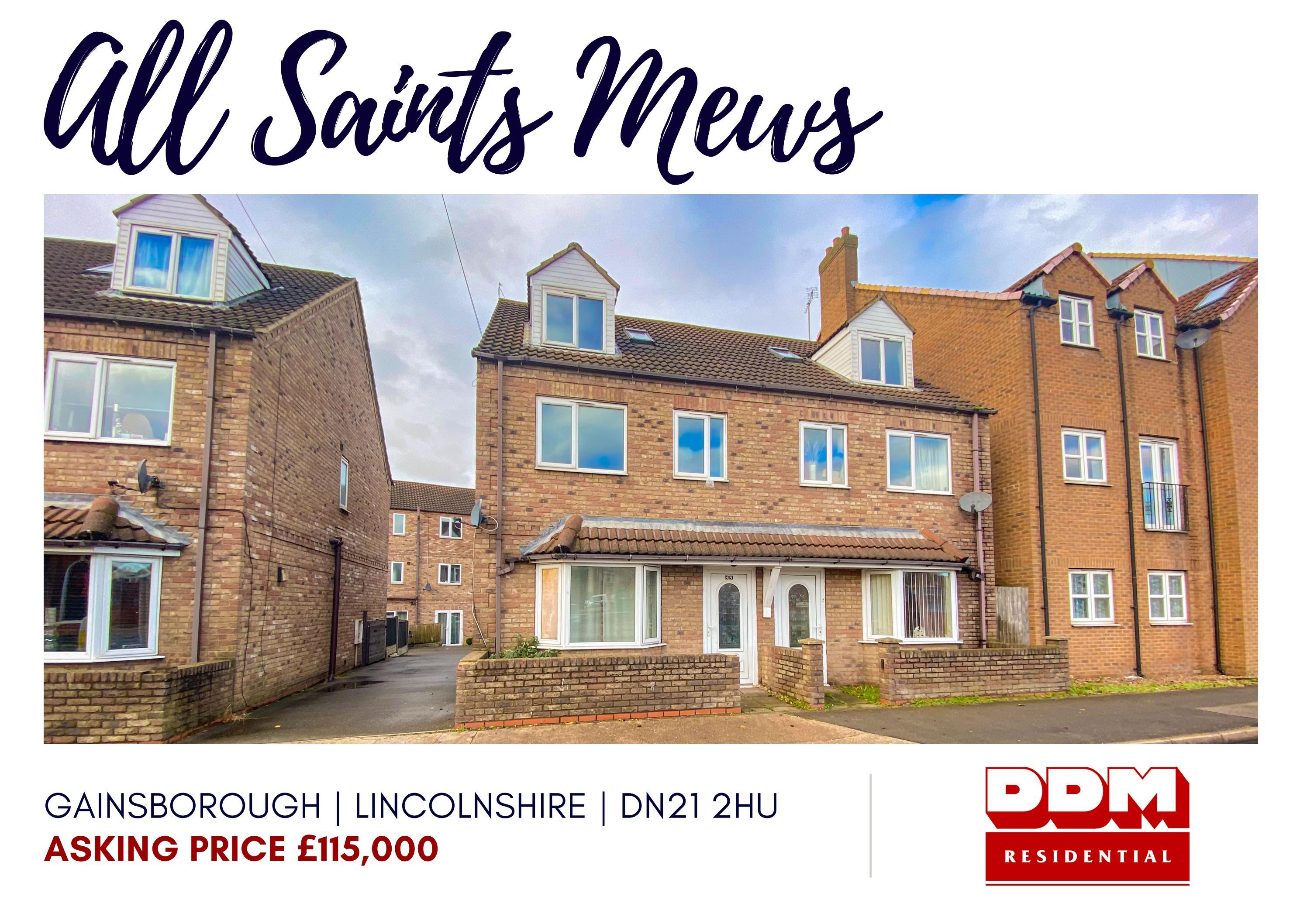 All Saints Mews, Gainsborough by Fine & Country / DDM Residential Issuu