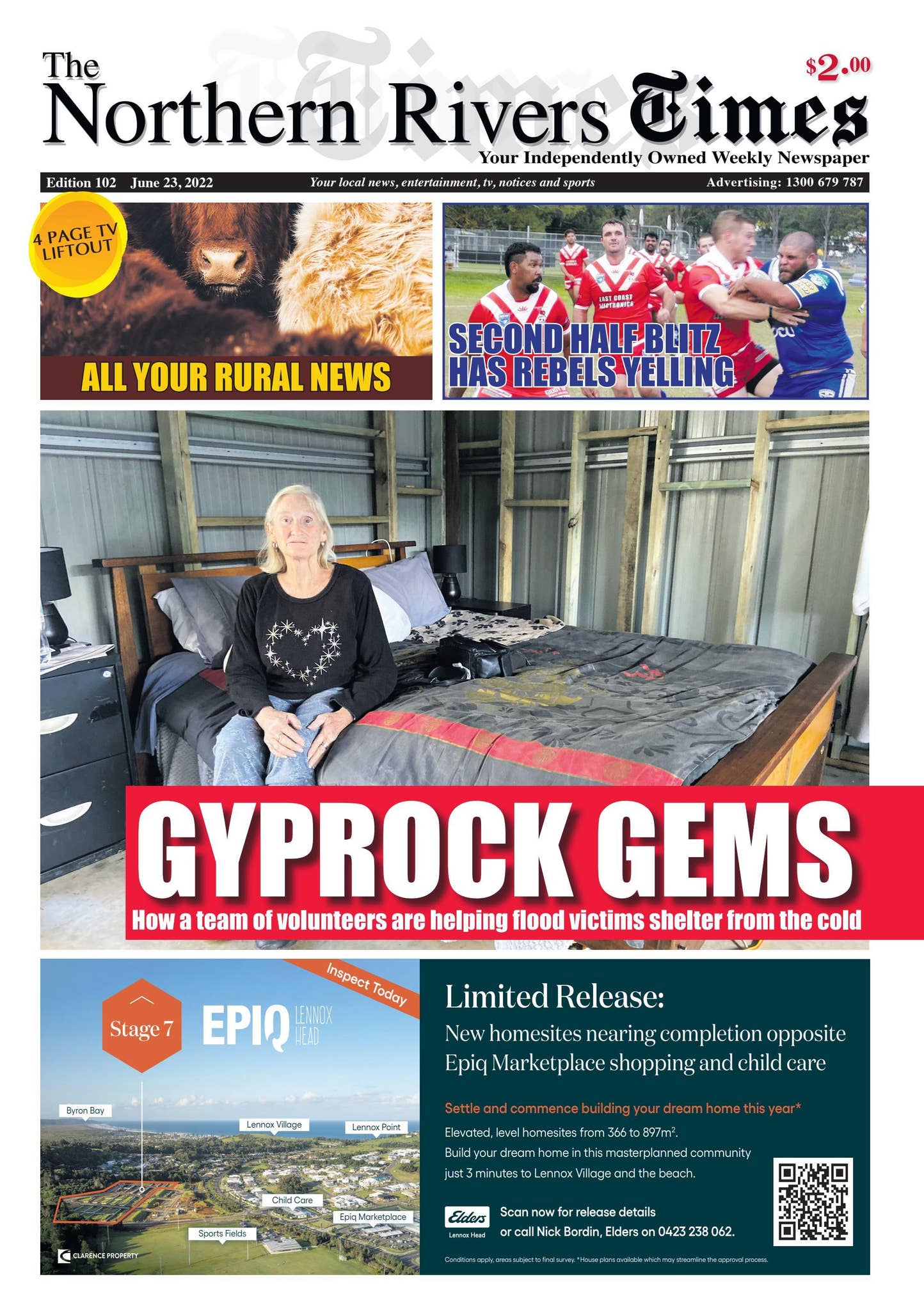 The Northern Rivers Times Newspaper Edition 102 by The Northern Rivers ...