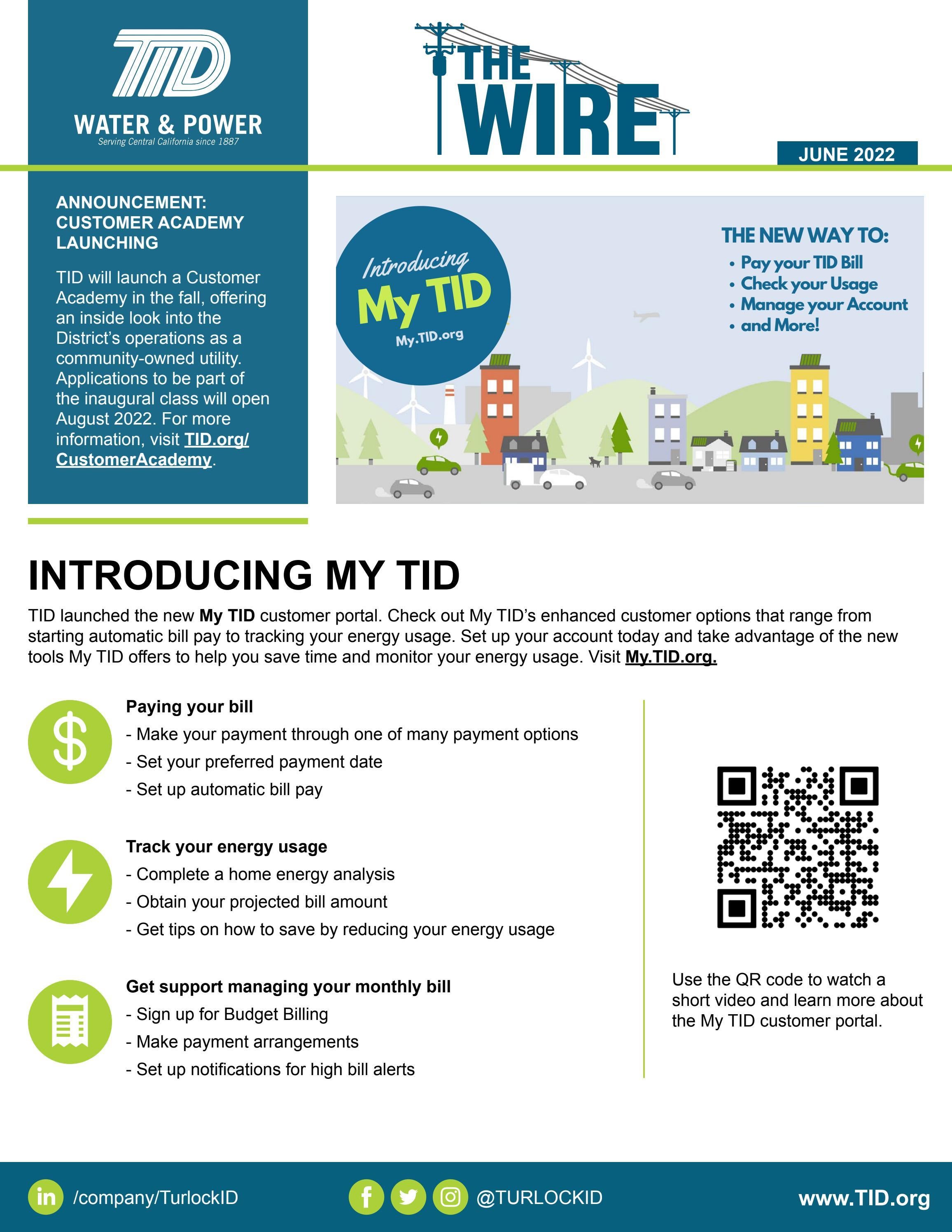 The Wire June 2022 by Turlock Irrigation District Issuu