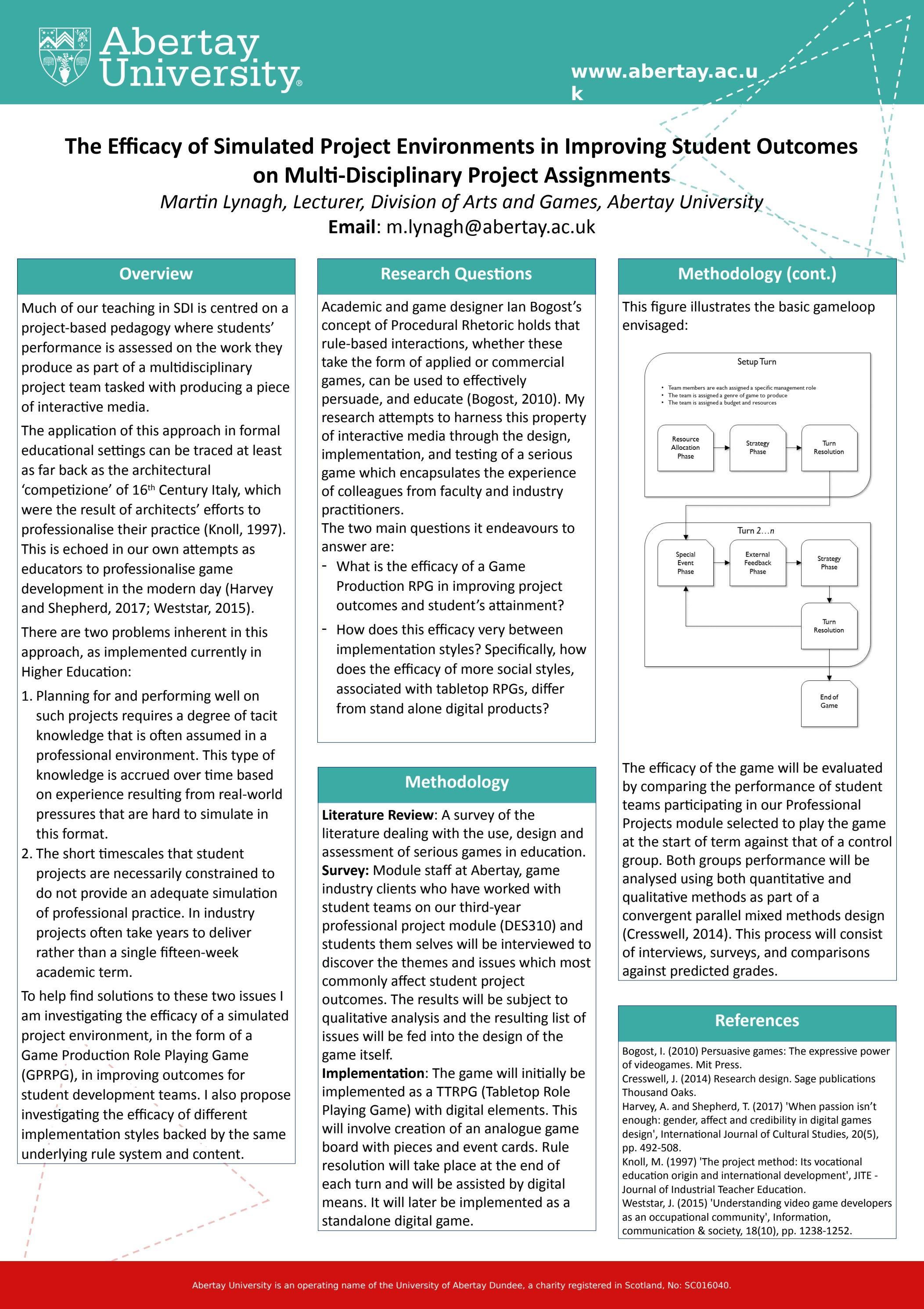 Martin Lynagh 1 by Abertay University - Issuu