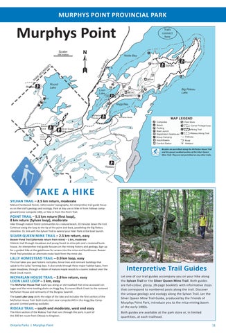 Murphys Point Provincial Park Info 指南 2022 第 11 页