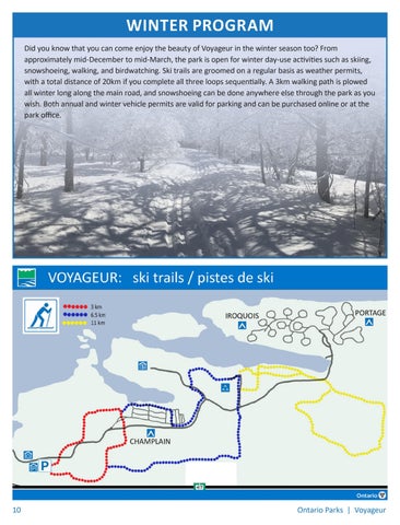 Voyageur Provincial Park Info 指南 2022 第 10 页