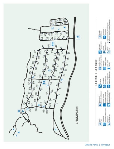 Voyageur Provincial Park Info 指南 2022 第 20 页