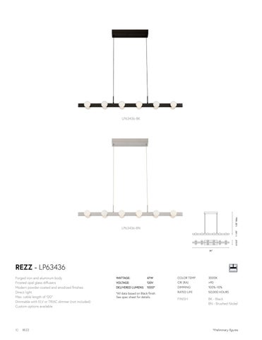 kuzcolighting 灯饰目录 · 2022 Kuzco June Supplement 第 10 页