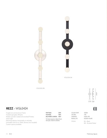 kuzcolighting 灯饰目录 · 2022 Kuzco June Supplement 第 14 页