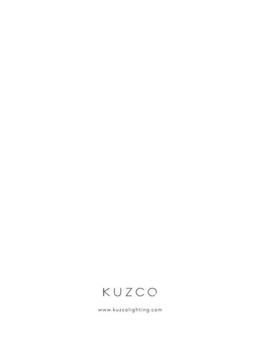 kuzcolighting 灯饰目录 · 2022 Kuzco June Supplement 第 2 页