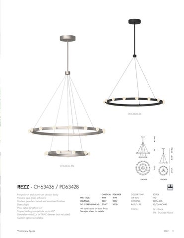 kuzcolighting 灯饰目录 · 2022 Kuzco June Supplement 第 9 页