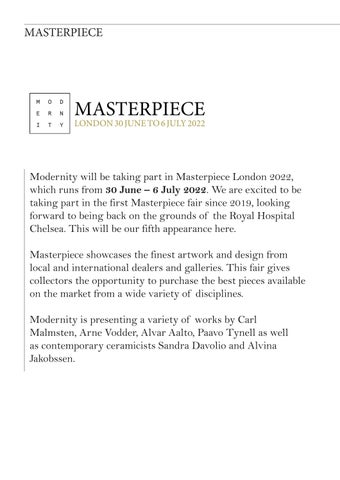 Masterpiece 灯饰目录 2022 第 2 页