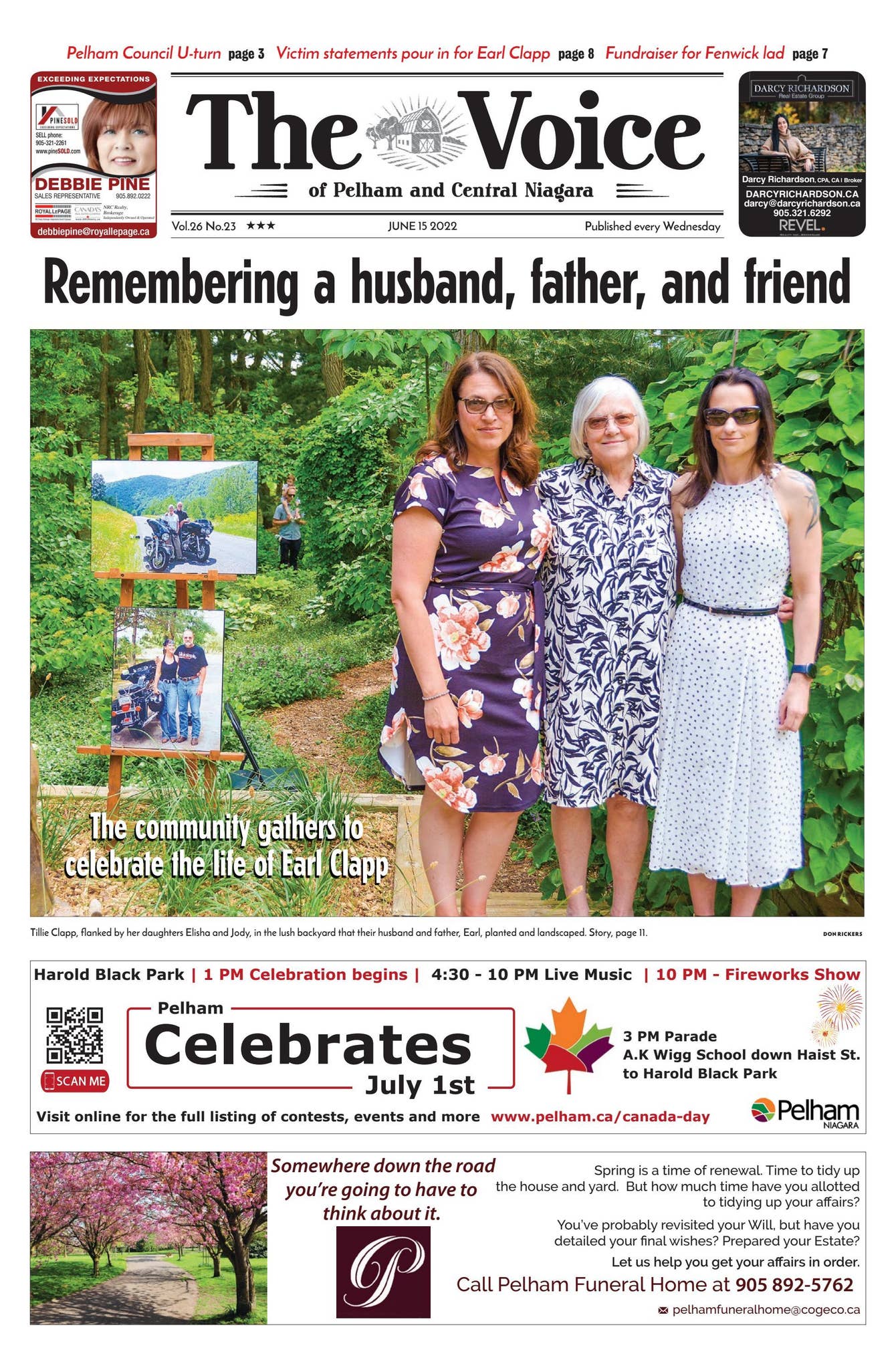 The Voice, June 15 2022 by The Voice of Pelham - Issuu